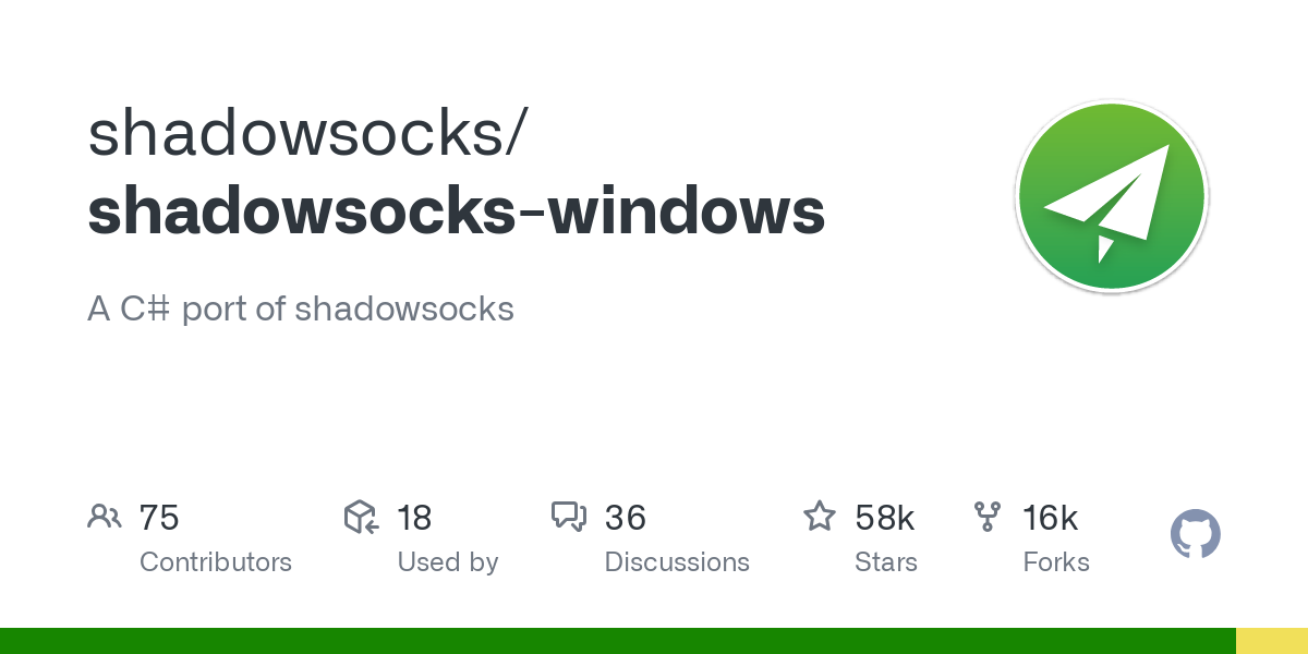 几款流行的 Shadowsocks/SS 客户端